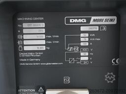 DNGMori DMU 105 Monoblock