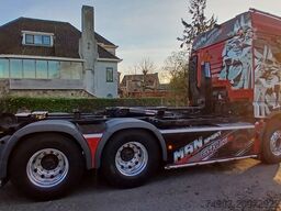 MAN TGX 640PK Containersysteem + trekker