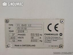 AgieCharmilles FI 640 CC