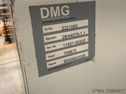 DMG GILDEMEISTER GMX 250 LINEAR