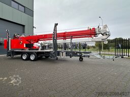 Böcker AHK 30/1500 KS, Trailer Crane, 2017, 1.890 hours!!