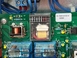 Böcker AHK 30/1500 KS, Trailer Crane, 2017, 1.890 hours!!