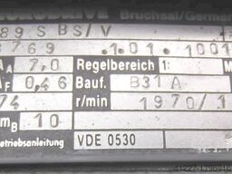 SEW-EURODRIVE S50G89SBSV