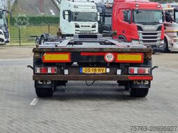 CIMC SILVERGREEN Contailer chassis 3 axle - 1x 20FT/2x 20FT/1x 4...