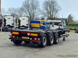 CIMC SILVERGREEN Contailer chassis 3 axle - 1x 20FT/2x 20FT/1x 4...