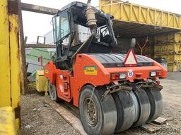 Hamm HD150TT PNEUMATIC 8 WHEEL COMgPACTOR (accident unit - for parts only)