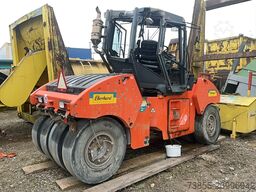 Hamm HD150TT PNEUMATIC 8 WHEEL COMgPACTOR (accident unit - for parts only)