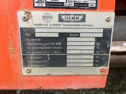 Hamm HD150TT PNEUMATIC 8 WHEEL COMgPACTOR (accident unit - for parts only)