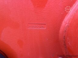 Hamm HD150TT PNEUMATIC 8 WHEEL COMgPACTOR (accident unit - for parts only)
