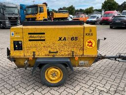 Atlas Copco XAS 65 Kompressor/ 3.579 Bh