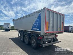  Semitrailer Tipper Steel half pipe body