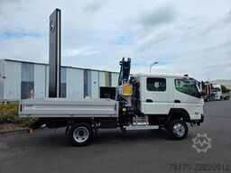 Fuso Mitsubishi Canter 6C18D DoKa 4x4 Kran Atlas 65.2