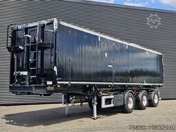 Bulthuis TATA23 / ALU TIPPER 58 m3 / STEERING AXLE