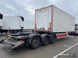 Jumbo DO 270 / LZV Slider / Lift axle