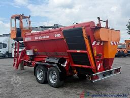 Dücker Holz Schredder DMS500S Kran Kesla+Kabine+Greifer
