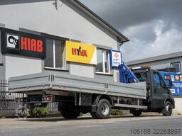 Iveco Daily 70C18 Kran Hyva Pritsche 5 m