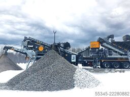 FABO Mobile Crushing Plant Mobile Jaw Crusher MCK-115