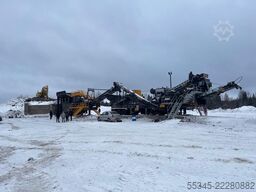FABO Mobile Crushing Plant Mobile Jaw Crusher MCK-115