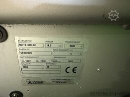 Cesab Blitz 300 | 5600mm | ZVG | ISS | BAT 22