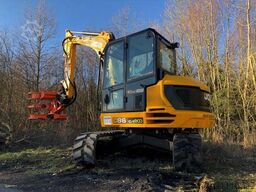 Westtech Woodcracker C250 Baumschere Fällgreifer