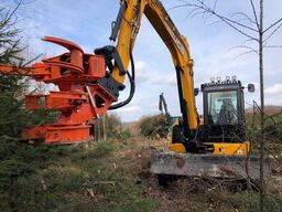 Westtech Woodcracker C250 Baumschere Fällgreifer