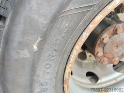 MERCEDES-BENZ Atego 1224 BL Tiefkühl Kiessling Thermoking LBW