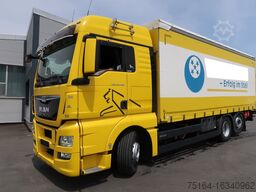 MAN TGX 26.480 LL 6x2 Nachlauflenkachse
