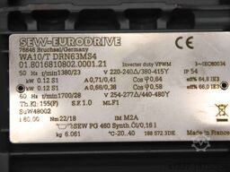 SEW-Eurodrive WA10/T DRN63MS4