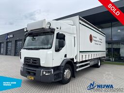 Renault D WIDE 4x2 Schuifzeil + Laadklep 2000KG