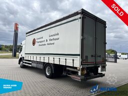 Renault D WIDE 4x2 Schuifzeil + Laadklep 2000KG