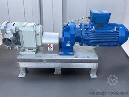 Omac B440 Rotary Lobe Pump