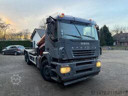Iveco Stralis 270 / 6X2 / Palfinger PK16502 -E5 / PAL...