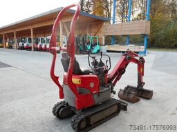 Yanmar SV08 ( 1.035kg ) Verstellfahrwerk!