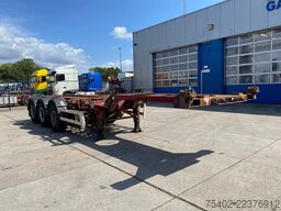 Renders Euro 800 / 2x Extendable / 1x Lift Axle / Disc ...