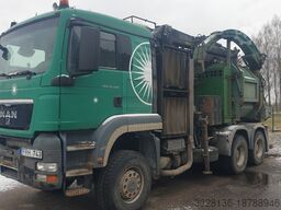 MAN TGS 33.540 6x6 BB