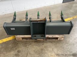 HS Schoch Roderechen / Reisigrechen / MS08 / 1.500 mm