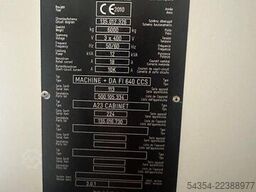 Agie Charmilles FI 640 CC