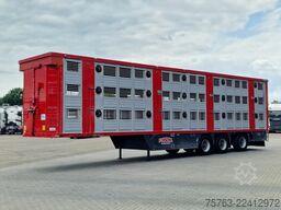 Finkl 3 deck - lift- water - vans - steering axle