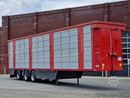 Finkl 3 deck - lift- water - vans - steering axle