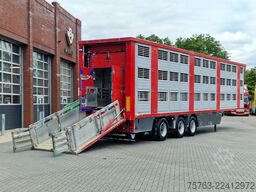 Finkl 3 deck - lift- water - vans - steering axle