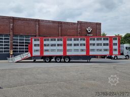 Finkl 3 deck - lift- water - vans - steering axle