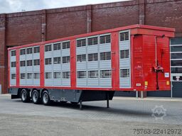 Finkl 3 deck - lift- water - vans - steering axle