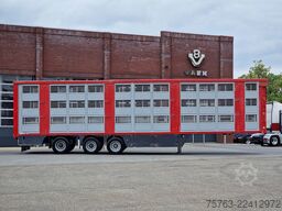 Finkl 3 deck - lift- water - vans - steering axle