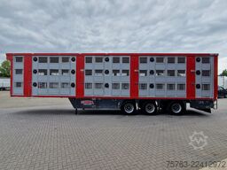 Finkl 3 deck - lift- water - vans - steering axle