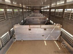 Finkl 3 deck - lift- water - vans - steering axle