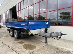 Müller Mitteltal TA-2  18 t Tandemkipper- Tieflader