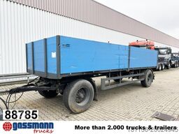 Hilse 2-Achs Pritschenanhänger