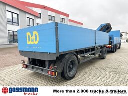 Hilse 2-Achs Pritschenanhänger