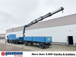 Hilse 2-Achs Pritschenanhänger