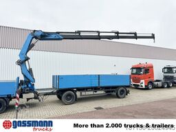 Hilse 2-Achs Pritschenanhänger